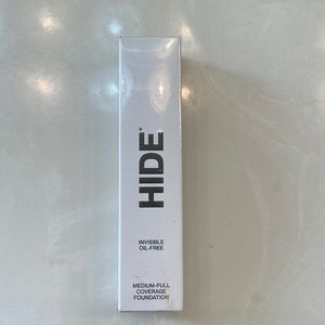 NWT NIB Hide Foundation